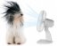 Stolný ventilátor MalTec WBS60WT biely