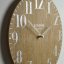 Dekorative Uhr im Retro-Stil LONDYN RETRO WOOD 30cm