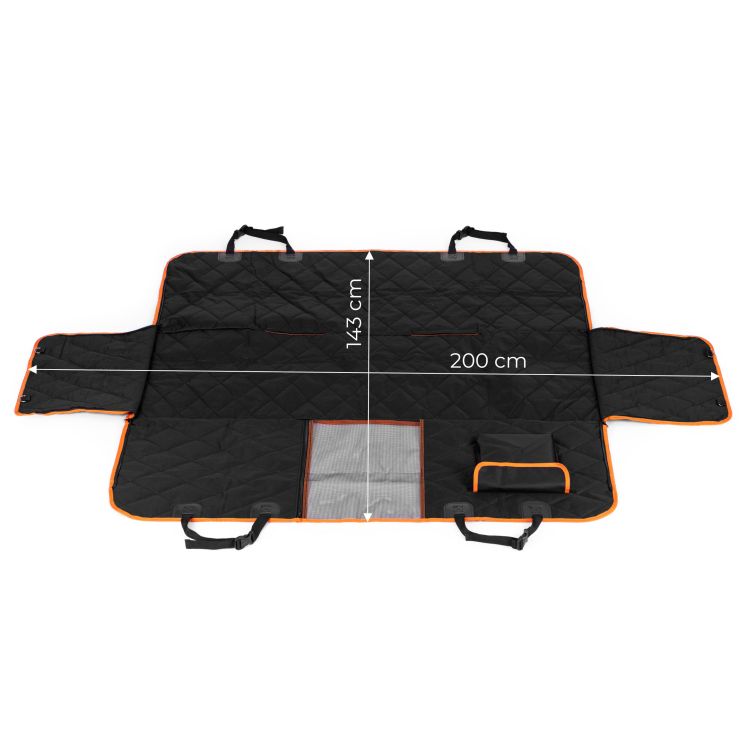 Védő autószőnyeg kutyának