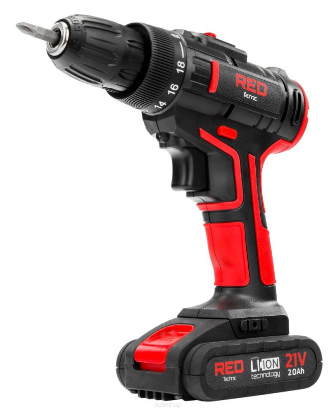 Акумулаторна бормашина с батерия и аксесоари RTWA0075