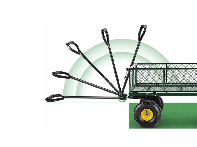Zahradní vozík 3v1 s nosností až 200 kg