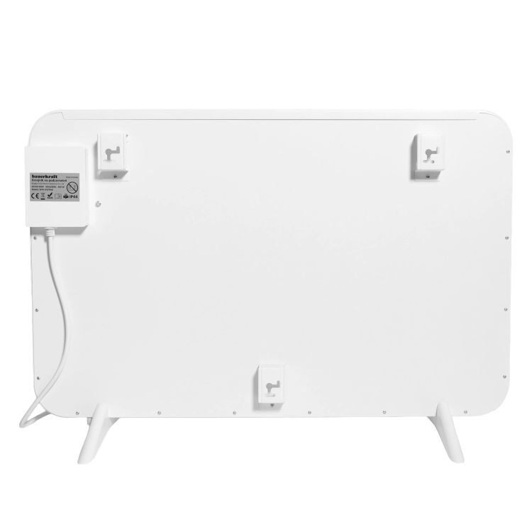 Infračervený vykurovací panel 450 W s WiFi, termostatom a diaľkovým ovládaním