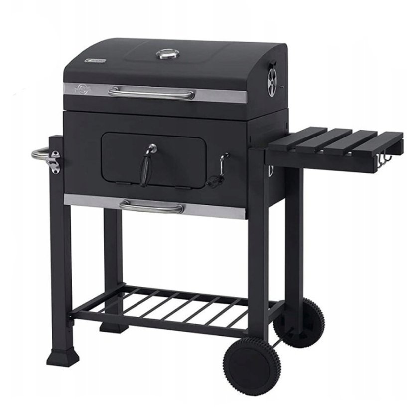 Massiver Familiengartengrill