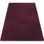 Covor Shaggy cu fir înalt, culoare violet închis - Dimensiunea covorului: Lăţime: 120 cm | Lungime: 170 cm