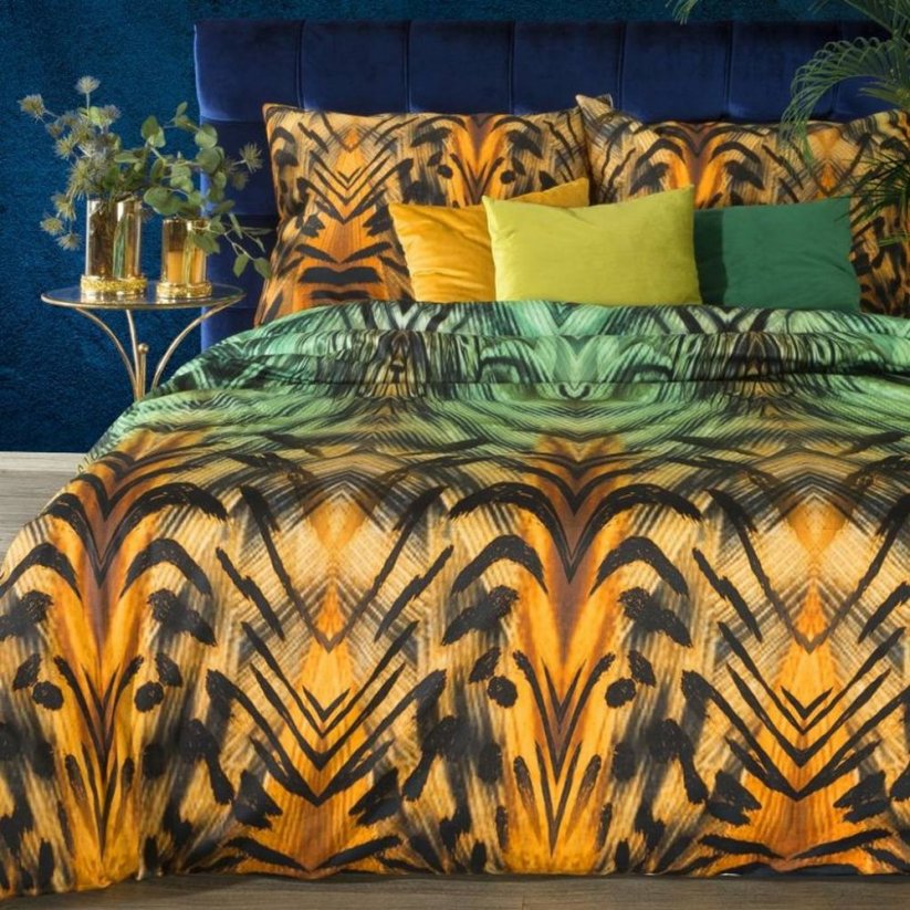 Luxusné vzorované posteľné obliečky 