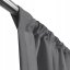 Tende grigio scuro uniche per il gazebo Tende grigio scuro uniche per il gazebo
