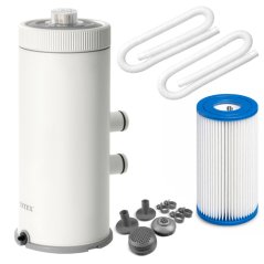INTEX Krystal Clear C1000 szűrőszivattyú 3785 l/h + A szűrő