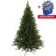 Krásny umelý vianočný stromček zelený smrek 230 cm