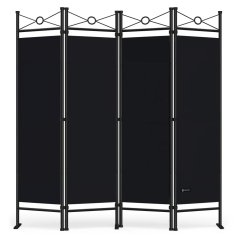 Sklopivi pregradni paravan 180 x 163 cm