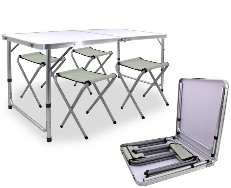 Turistický set se židlemi