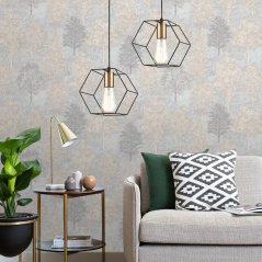 Elegante lampada a sospensione
