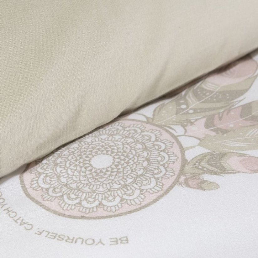 Kvalitné bavlnené posteľné obliečky s motívom lapača snov