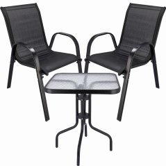 Terrassenmöbel-Set FIESTA