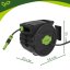 Avvolgitore automatico per tubi da giardino - Avvolgitore a parete con tubo da 20 m