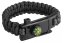 3-teiliges Set NEO TOOLS Stirnlampe, 5-in-1-Armband, Klappmesser