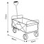 Skládací vozík NEO TOOLS – nosnost 80 kg, otočná kolečka 20 cm
