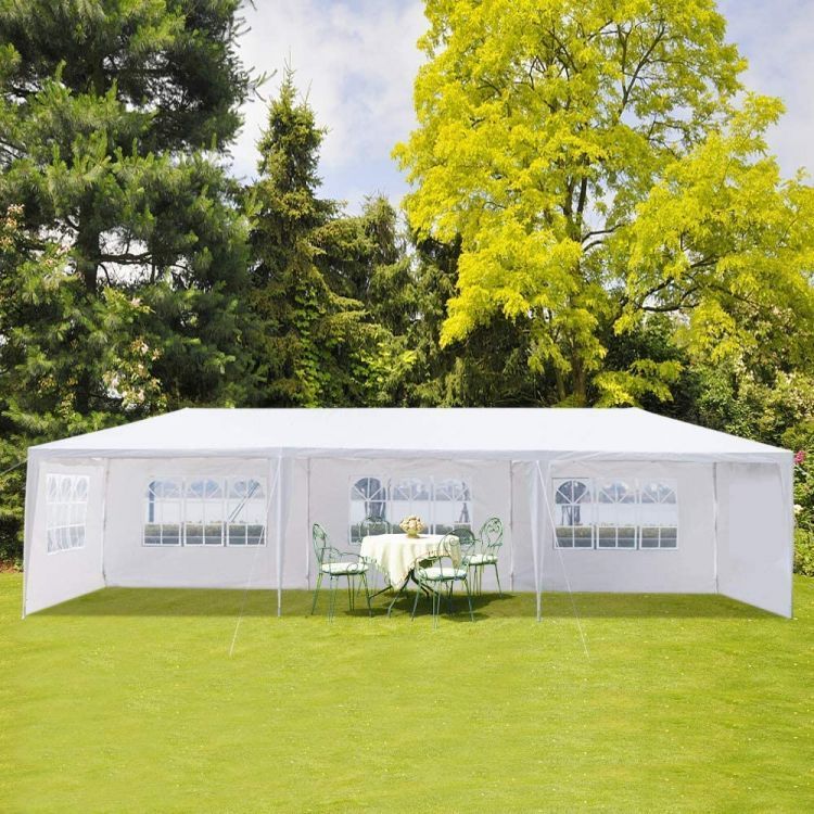 Tenda da giardino / Padiglione 3 x 9 m – Ideale per feste e eventi all'aperto