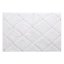 Tappeto di lusso CHIC con cristalli - bianco