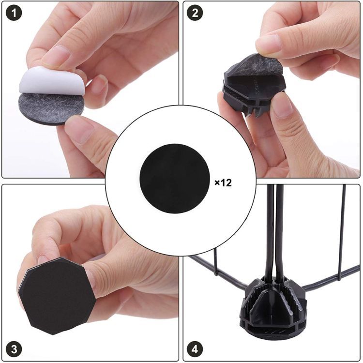 Модулно заграждение за малки животни - 36 панела