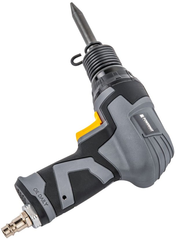 Martello pneumatico con scalpelli - 4500 colpi/min.