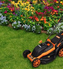 Elektrická kosačka na trávu 1800W 440mm, 45L 04-629 NEO TOOLS