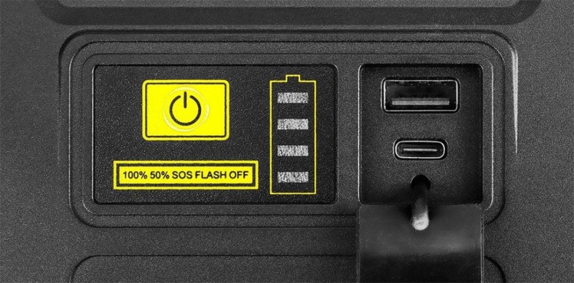Lampada da lavoro a batteria 2000 LM 99-125 NEO TOOLS