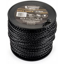 Şnur de cosit pentru motocositoare 2.4mm 115m 4-colturi PM-ZTN-2.4-115T