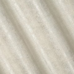 Dekorativer Vorhang in Beige mit feinem Glanz