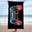 Brisača za plažo za navdušene igralce