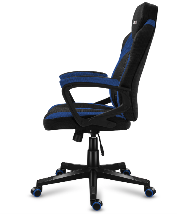 Качествен геймърски стол в тъмносиньо FORCE 2.5