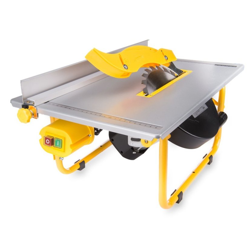 Ferăstrău de masă pentru lemn cu putere 1650W PM-TPS-1650