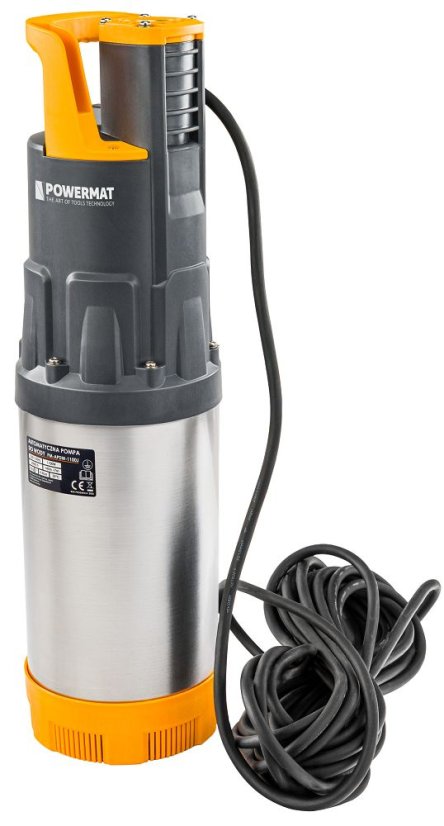 Automatska potopna vodena pumpa 1100 W - 6000 l/h