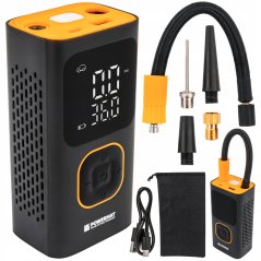 Акумулаторен автомобилен компресор PM-KAP-150T - 10 бара