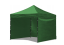 Tenda a tre pareti senza finestre