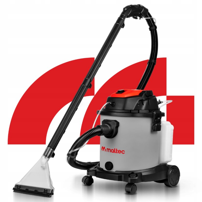 Vysavač pro mokré i suché vysávání, čištění čalounění a koberců MalTec MasterWash 2200W