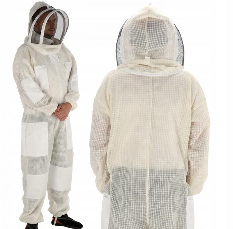 Včelárska kombinéza trojvrstvová veľkosť XXL