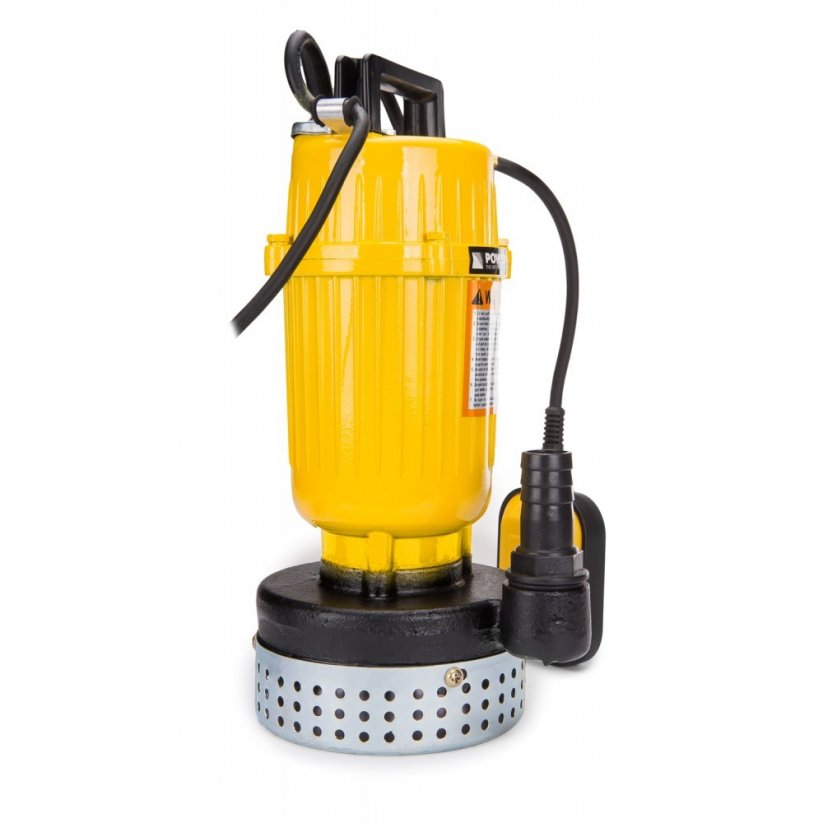 Pumpe für sauberes und schmutziges Wasser mit Leistung 2450W PM-PDWB-2450P + FLOAT