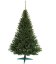 Krásný umělý vánoční smrk se stojanem 220 cm