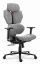 Ергономичен текстилен въртящ се офис стол - HC-1010 GREY