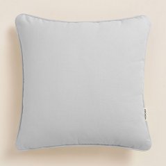 Elegantna jastučnica u svijetlo sivoj boji 40 x 40 cm