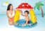Kinderbecken mit Fliegenpilzmotiv 