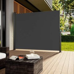 Kihúzható oldalnapellenző teraszokhoz és erkélyekhez 180 x 300 cm