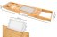 Badewannenablage verstellbar 75 - 112 cm