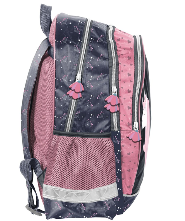 5 részes iskolai szett lányoknak egyszarvú motívummal