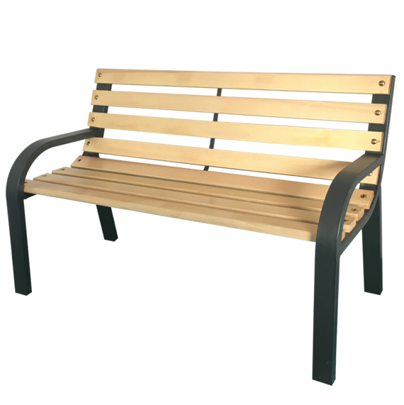 Bancă de joacă din lemn pentru copii 81 x 38 x 56 cm