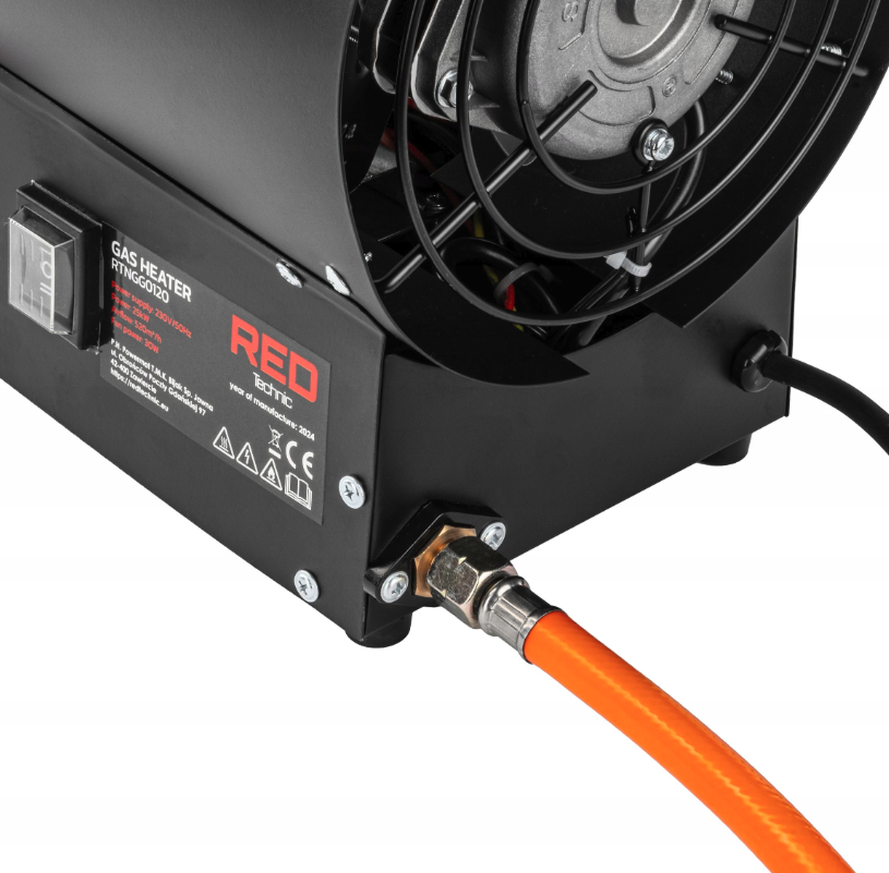Încălzitor pe gaz RTNGG0120 - 25 kW