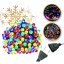 LED-Weihnachtsbaumbeleuchtung - multicolor