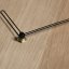 Elegante Wanduhr WOOD OAK 2