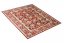 Vintage-Teppich im orientalischen Stil