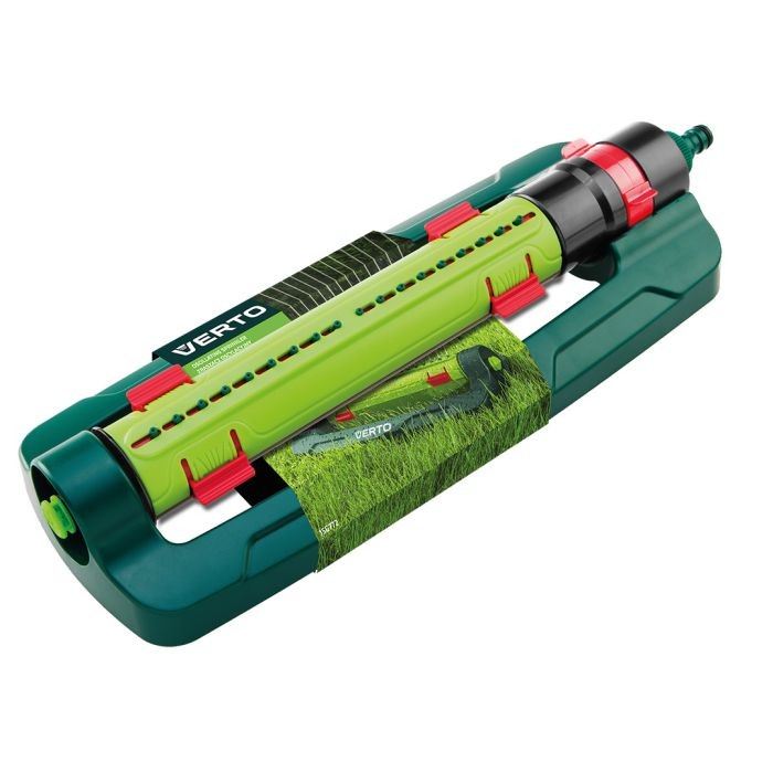 Oszcilláló sprinkler, szórási terület 15 x 19 m, 15G772 VERTO